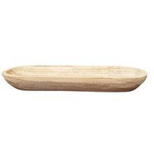 Load image into Gallery viewer, Oval Wooden Bowl
