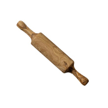 Load image into Gallery viewer, Natural Olive Wood Rolling Pin
