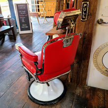 Load image into Gallery viewer, Antique Koken Barbers Chair
