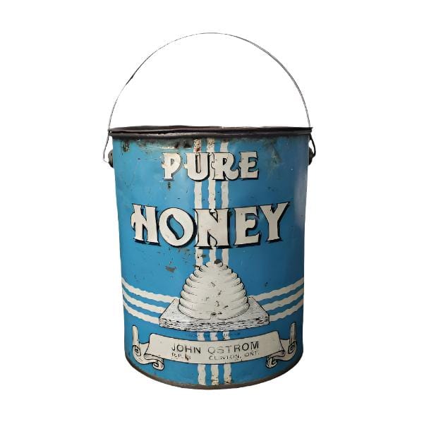 Clinton Honey Tin