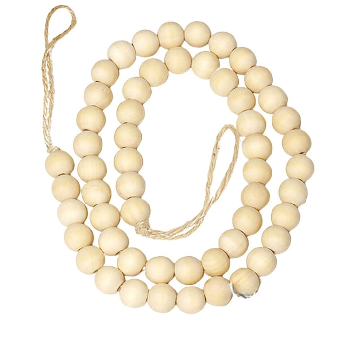 Wooden Bead Garland