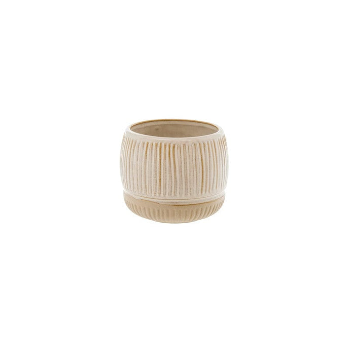 Isla Striped Pot