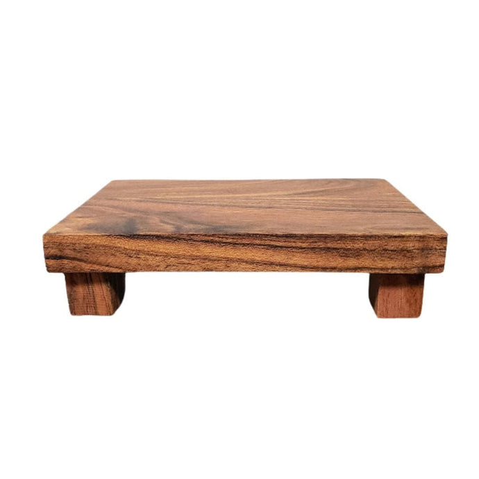 Square Leg Wooden Riser