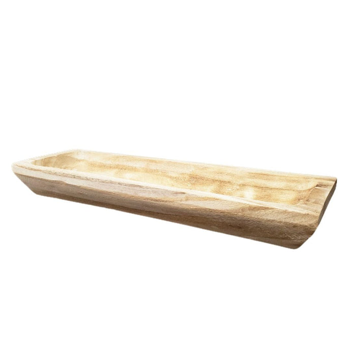 Long Wooden Bowl