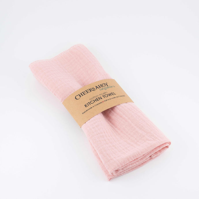 Cotton Muslin Kitchen Towel