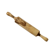 Load image into Gallery viewer, Natural Olive Wood Rolling Pin
