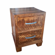 Load image into Gallery viewer, Backwoods 2 Drawer Nightstand
