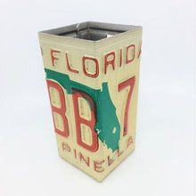 Load image into Gallery viewer, Florida License Plate Pencil Holder
