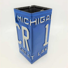 Load image into Gallery viewer, Michigan License Plate Pencil Holder

