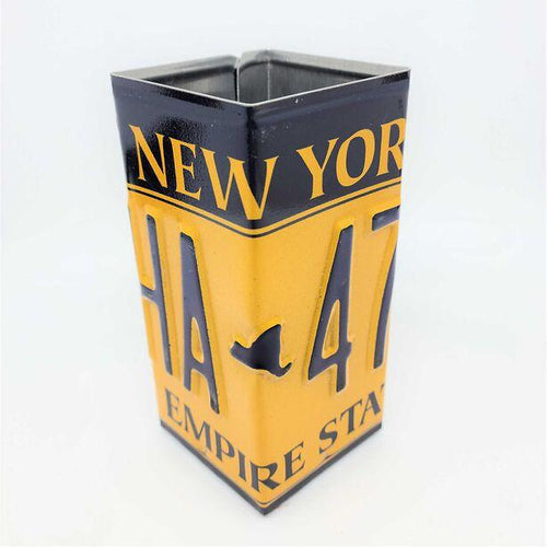 New York License Plate Pencil Holder 