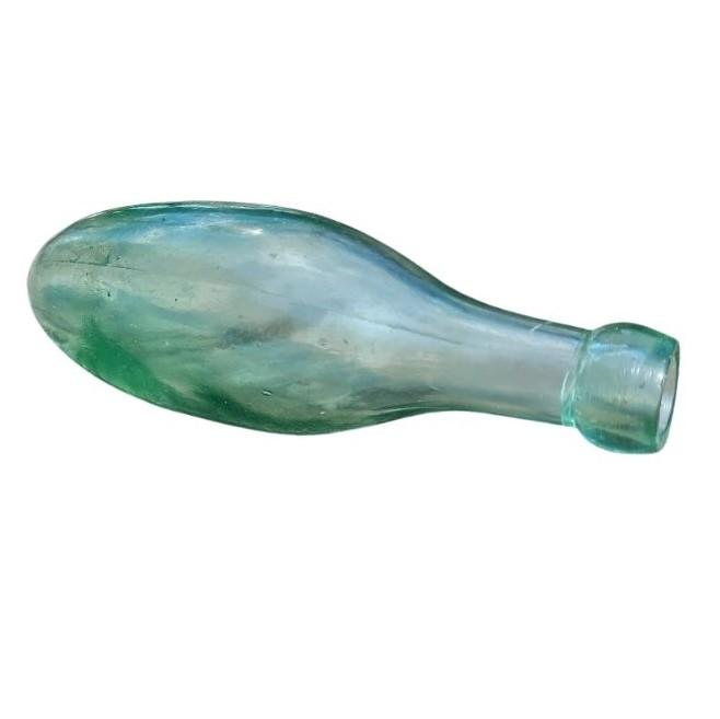 Glass Torpedo Bottle
