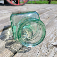 Load image into Gallery viewer, Large Mouth Square Glass Bottle
