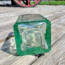 Load image into Gallery viewer, Large Mouth Square Glass Bottle
