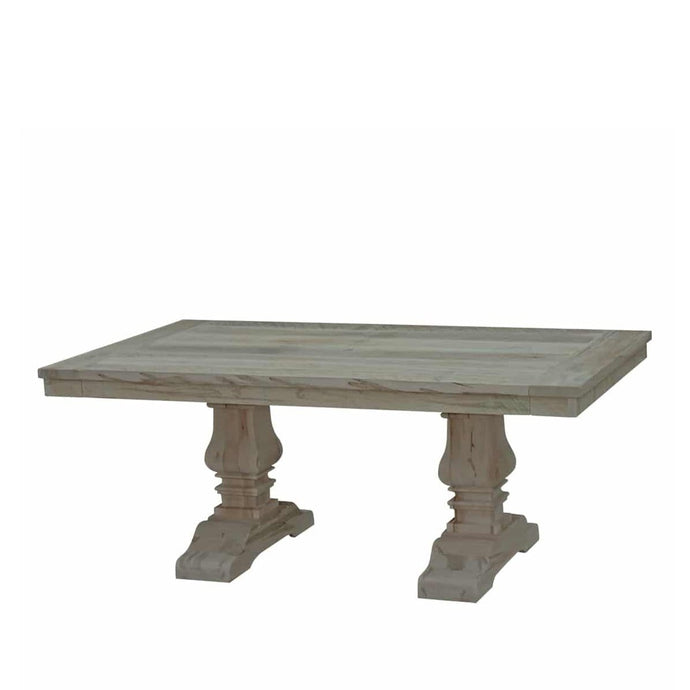 Century Double Pedestal Table