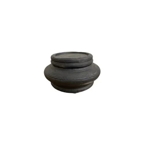 Candle Holder Carto Industrial,  Black