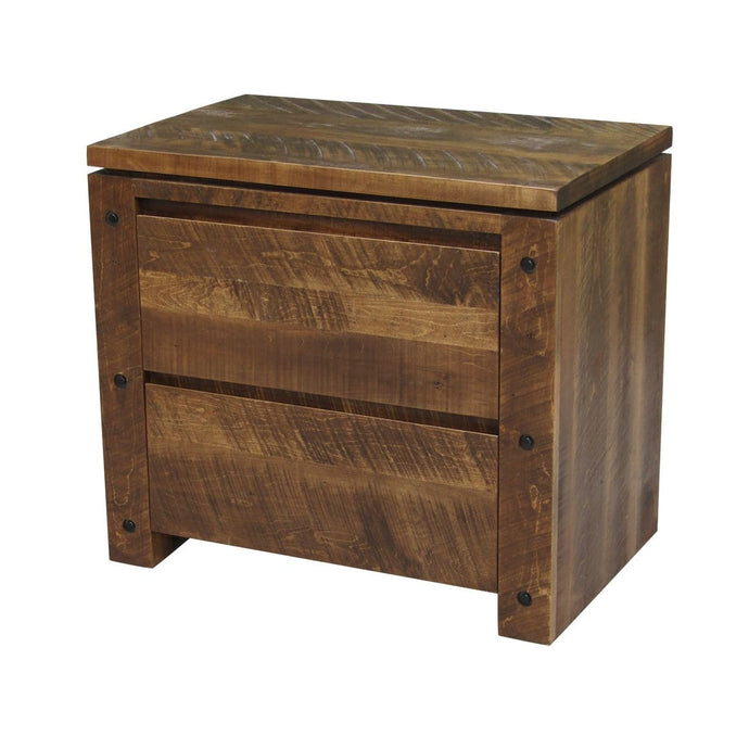 Ozark Nightstand with 2 Drawers