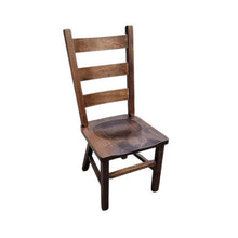 Load image into Gallery viewer, Rustic Ladder Chair
