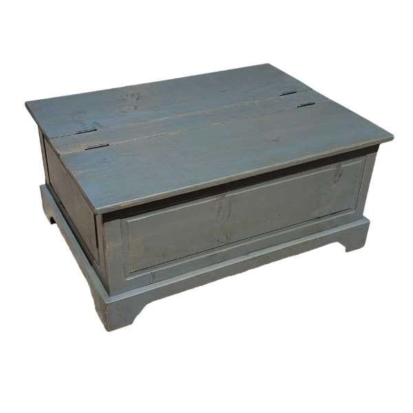 Panel Coffee Table Box with lift up lids