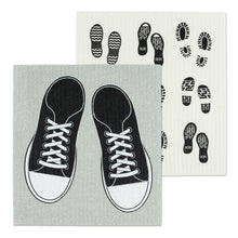 Load image into Gallery viewer, Swedish Dishcloths - Shoes
