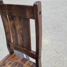 Load image into Gallery viewer, Timber Slat Back Chair
