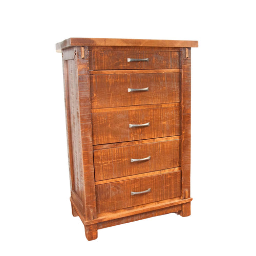 Timber Dresser with 5 Drawers