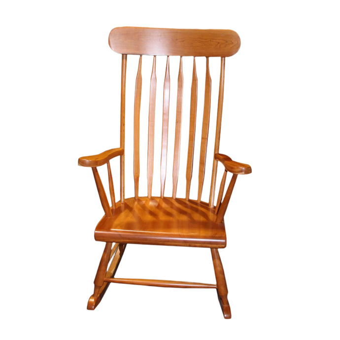 Plain Back Rocker